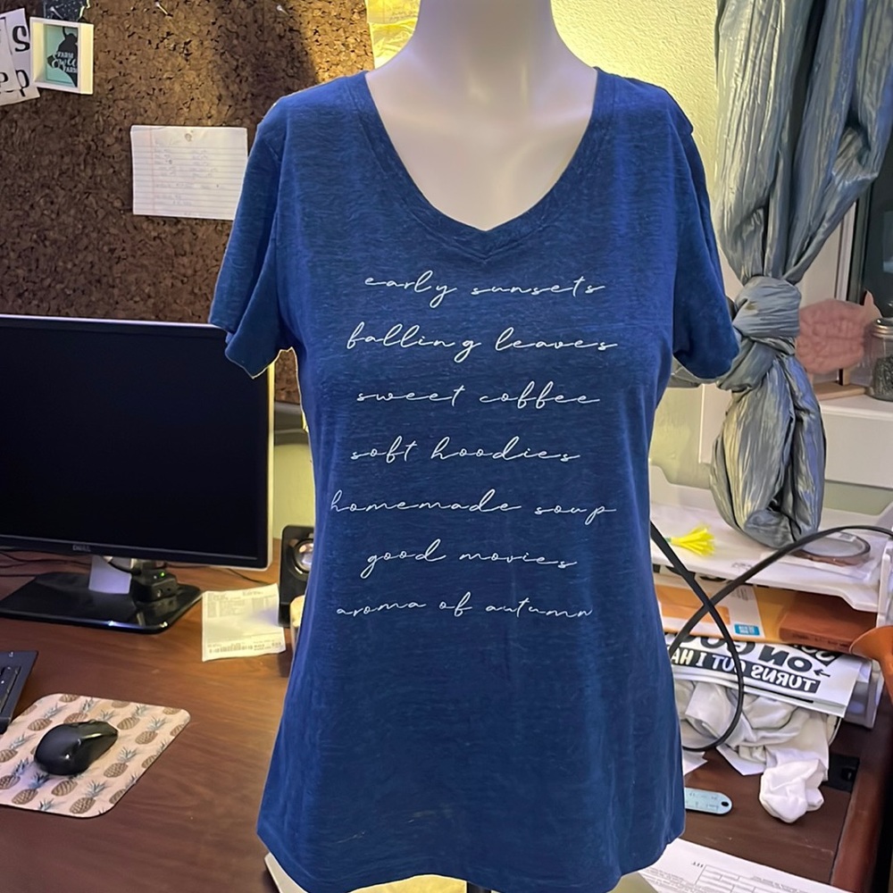 Early sunsets falling leaves sweet coffee soft hoodies homemade soup good movies